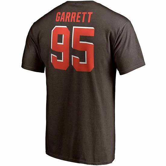 Men's Fanatics Branded Myles Garrett Brown Cleveland Browns Player Icon Name & Number T-Shirt Men's Fanatics Branded Myles Garrett Brown Cleveland Browns Player Icon Name & Number T-Shirt -Metaverse shop unnamed file 3799