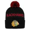 Men's Fanatics Branded Black/Red Chicago Blackhawks 2022 NHL Draft Authentic Pro Cuffed Knit Hat With Pom 2 Men's Fanatics Branded Black/Red Chicago Blackhawks 2022 NHL Draft Authentic Pro Cuffed Knit Hat With Pom -Metaverse shop unnamed file 3809