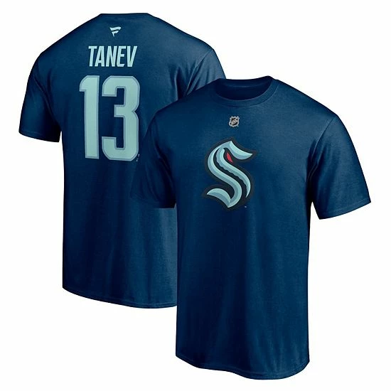 Men's Fanatics Branded Brandon Tanev Deep Sea Blue Seattle Kraken Authentic Stack Name & Number T-Shirt Men's Fanatics Branded Brandon Tanev Deep Sea Blue Seattle Kraken Authentic Stack Name & Number T-Shirt -Metaverse shop unnamed file 3816