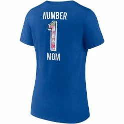 Women's Fanatics Branded Royal New York Giants Team Mother's Day V-Neck T-Shirt -Metaverse shop unnamed file 3822