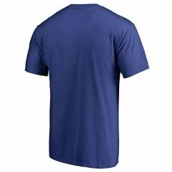 Men's Fanatics Branded Heather Blue Tampa Bay Lightning Hometown Firebolt Tri-Blend T-Shirt -Metaverse shop unnamed file 3829