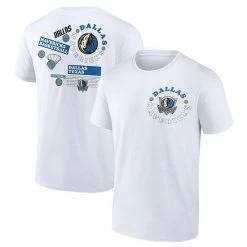 Men's Fanatics Branded White Dallas Mavericks Street Collective T-Shirt -Metaverse shop unnamed file 3831