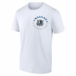 Men's Fanatics Branded White Dallas Mavericks Street Collective T-Shirt -Metaverse shop unnamed file 3832