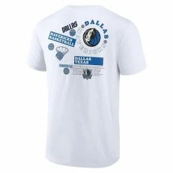 Men's Fanatics Branded White Dallas Mavericks Street Collective T-Shirt -Metaverse shop unnamed file 3833