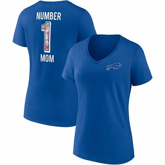 Women's Fanatics Branded Royal Buffalo Bills Team Mother's Day V-Neck T-Shirt Women's Fanatics Branded Royal Buffalo Bills Team Mother's Day V-Neck T-Shirt -Metaverse shop unnamed file 3846