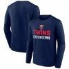 Men's Fanatics Branded Navy Minnesota Twins Let's Go Long Sleeve T-Shirt 1 Men's Fanatics Branded Navy Minnesota Twins Let's Go Long Sleeve T-Shirt -Metaverse shop unnamed file 3849