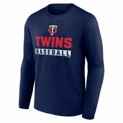 Men's Fanatics Branded Navy Minnesota Twins Let's Go Long Sleeve T-Shirt 4 Men's Fanatics Branded Navy Minnesota Twins Let's Go Long Sleeve T-Shirt -Metaverse shop unnamed file 3851
