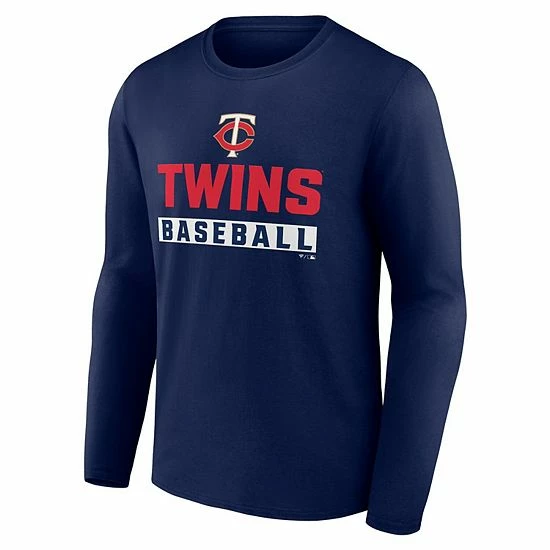 Men's Fanatics Branded Navy Minnesota Twins Let's Go Long Sleeve T-Shirt Men's Fanatics Branded Navy Minnesota Twins Let's Go Long Sleeve T-Shirt -Metaverse shop unnamed file 3851