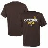 Youth Fanatics Branded Brown San Diego Padres 2022 Postseason T-Shirt 1 Youth Fanatics Branded Brown San Diego Padres 2022 Postseason T-Shirt -Metaverse shop unnamed file 3857