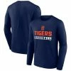 Men's Fanatics Branded Navy Detroit Tigers Let's Go Long Sleeve T-Shirt 2 Men's Fanatics Branded Navy Detroit Tigers Let's Go Long Sleeve T-Shirt -Metaverse shop unnamed file 3865