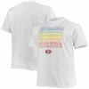 Men's Fanatics Branded White San Francisco 49ers Big & Tall City Pride T-Shirt -Metaverse shop unnamed file 3872