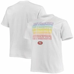 Men's Fanatics Branded White San Francisco 49ers Big & Tall City Pride T-Shirt 3 Men's Fanatics Branded White San Francisco 49ers Big & Tall City Pride T-Shirt -Metaverse shop unnamed file 3873