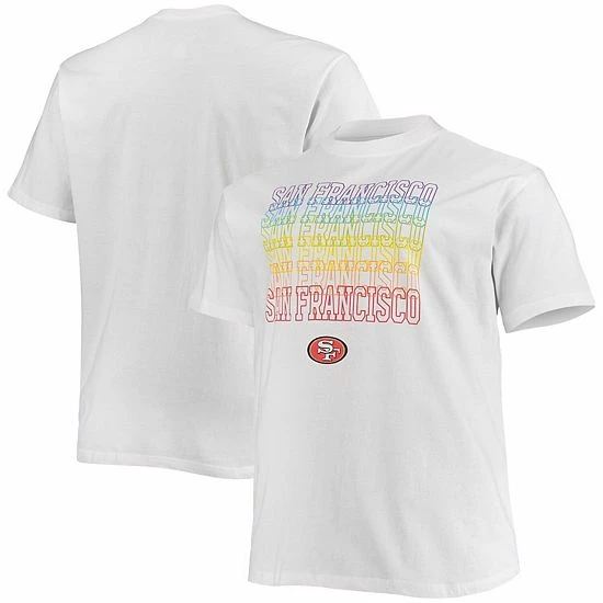 Men's Fanatics Branded White San Francisco 49ers Big & Tall City Pride T-Shirt Men's Fanatics Branded White San Francisco 49ers Big & Tall City Pride T-Shirt -Metaverse shop unnamed file 3873