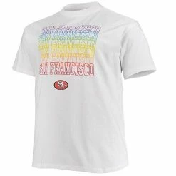 Men's Fanatics Branded White San Francisco 49ers Big & Tall City Pride T-Shirt 4 Men's Fanatics Branded White San Francisco 49ers Big & Tall City Pride T-Shirt -Metaverse shop unnamed file 3874