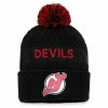 Men's Fanatics Branded Black/Red New Jersey Devils 2022 NHL Draft Authentic Pro Cuffed Knit Hat With Pom 1 Men's Fanatics Branded Black/Red New Jersey Devils 2022 NHL Draft Authentic Pro Cuffed Knit Hat With Pom -Metaverse shop unnamed file 3876