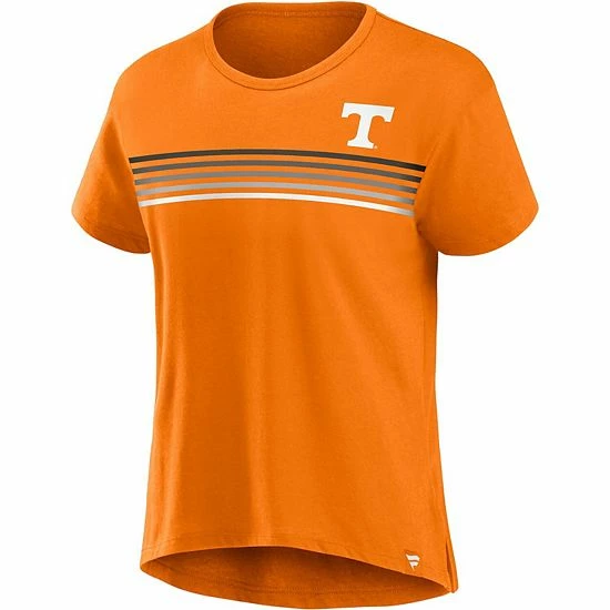 Women's Fanatics Branded Tennessee Orange Tennessee Volunteers Tie Breaker T-Shirt Women's Fanatics Branded Tennessee Orange Tennessee Volunteers Tie Breaker T-Shirt -Metaverse shop unnamed file 3907