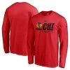 Men's Fanatics Branded Red Chicago Blackhawks Authentic Pro Secondary Logo Long Sleeve T-Shirt -Metaverse shop unnamed file 3913