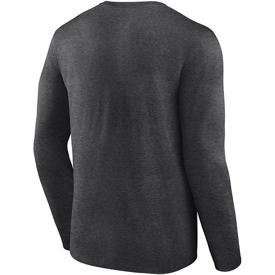 Men's Fanatics Branded Heathered Charcoal Tennessee Volunteers Broad Jump 2-Hit Long Sleeve T-Shirt Men's Fanatics Branded Heathered Charcoal Tennessee Volunteers Broad Jump 2-Hit Long Sleeve T-Shirt -Metaverse shop unnamed file 3920