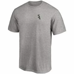 Men's Fanatics Branded Heathered Gray Chicago White Sox Number One Dad Team T-Shirt -Metaverse shop unnamed file 3943