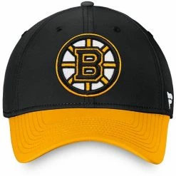 Men's Fanatics Branded Black Boston Bruins Core Primary Logo Flex Hat 4 Men's Fanatics Branded Black Boston Bruins Core Primary Logo Flex Hat -Metaverse shop unnamed file 3947