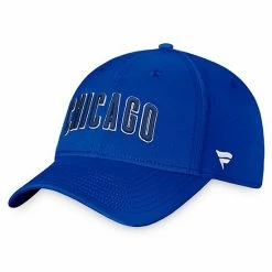 Men's Fanatics Branded Royal Chicago Cubs Core Flex Hat