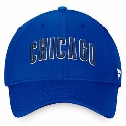 Men's Fanatics Branded Royal Chicago Cubs Core Flex Hat -Metaverse shop unnamed file 3965