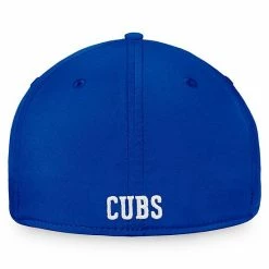 Men's Fanatics Branded Royal Chicago Cubs Core Flex Hat -Metaverse shop unnamed file 3967