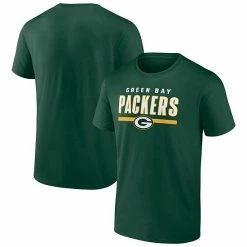 Men's Fanatics Branded Green Green Bay Packers Speed & Agility T-Shirt