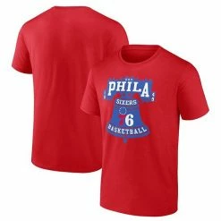 Men's Fanatics Branded Red Philadelphia 76ers Hometown Collection Phila Liberty Bell T-Shirt 3 Men's Fanatics Branded Red Philadelphia 76ers Hometown Collection Phila Liberty Bell T-Shirt -Metaverse shop unnamed file 4004