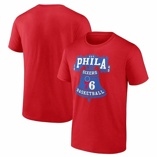 Men's Fanatics Branded Red Philadelphia 76ers Hometown Collection Phila Liberty Bell T-Shirt Men's Fanatics Branded Red Philadelphia 76ers Hometown Collection Phila Liberty Bell T-Shirt -Metaverse shop unnamed file 4004