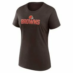 Women's Fanatics Branded Brown Cleveland Browns Fundamental Base T-Shirt 4 Women's Fanatics Branded Brown Cleveland Browns Fundamental Base T-Shirt -Metaverse shop unnamed file 4025