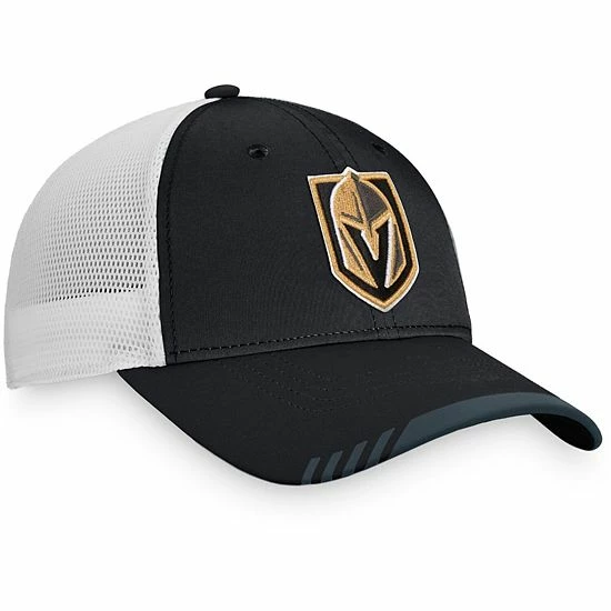 Men's Fanatics Branded Black/White Vegas Golden Knights Authentic Pro Team Locker Room Trucker Snapback Hat Men's Fanatics Branded Black/White Vegas Golden Knights Authentic Pro Team Locker Room Trucker Snapback Hat -Metaverse shop unnamed file 4034