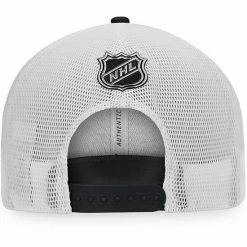 Men's Fanatics Branded Black/White Vegas Golden Knights Authentic Pro Team Locker Room Trucker Snapback Hat 6 Men's Fanatics Branded Black/White Vegas Golden Knights Authentic Pro Team Locker Room Trucker Snapback Hat -Metaverse shop unnamed file 4035