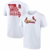 Men's Fanatics Branded White St. Louis Cardinals Hometown Hot Shot T-Shirt 1 Men's Fanatics Branded White St. Louis Cardinals Hometown Hot Shot T-Shirt -Metaverse shop unnamed file 4036