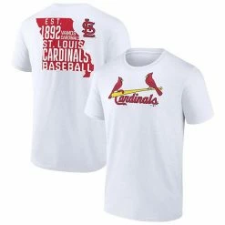 Men's Fanatics Branded White St. Louis Cardinals Hometown Hot Shot T-Shirt 3 Men's Fanatics Branded White St. Louis Cardinals Hometown Hot Shot T-Shirt -Metaverse shop unnamed file 4037