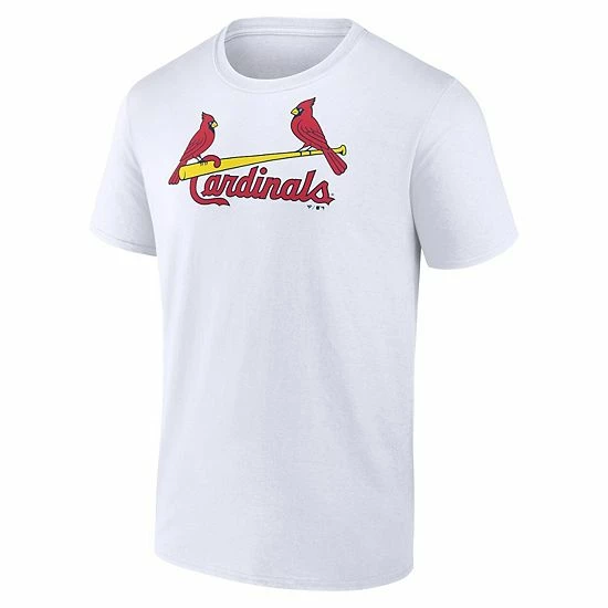 Men's Fanatics Branded White St. Louis Cardinals Hometown Hot Shot T-Shirt Men's Fanatics Branded White St. Louis Cardinals Hometown Hot Shot T-Shirt -Metaverse shop unnamed file 4038