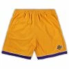 Men's Fanatics Branded Gold/Purple Los Angeles Lakers Big & Tall Team Shorts 1 Men's Fanatics Branded Gold/Purple Los Angeles Lakers Big & Tall Team Shorts -Metaverse shop unnamed file 4044