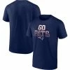 Men's Fanatics Branded Navy New England Patriots Go Pats Heavy Hitter T-Shirt -Metaverse shop unnamed file 4047
