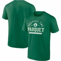 Men's Fanatics Branded Kelly Green Boston Celtics Protect The Parquet Hometown Collection T-Shirt -Metaverse shop unnamed file 4064