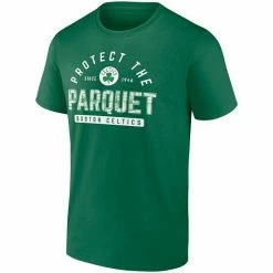 Men's Fanatics Branded Kelly Green Boston Celtics Protect The Parquet Hometown Collection T-Shirt -Metaverse shop unnamed file 4065