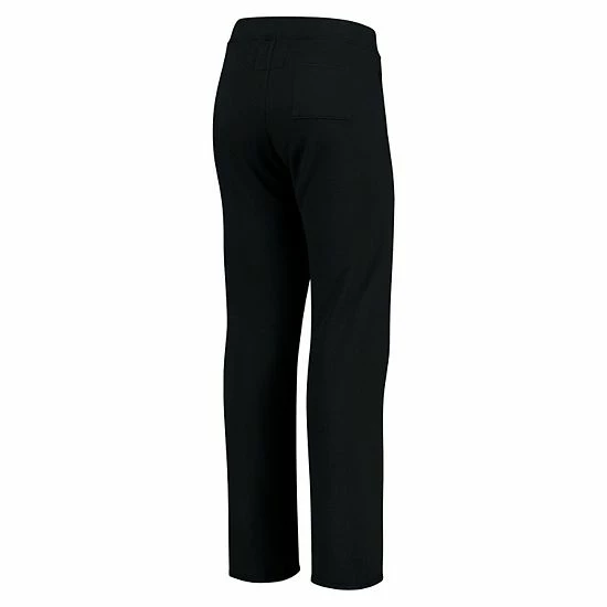 Women's Fanatics Branded Black Miami Hurricanes Cozy Fleece Sweatpants 6 Women's Fanatics Branded Black Miami Hurricanes Cozy Fleece Sweatpants - Image 4