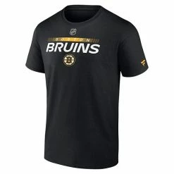 Men's Fanatics Branded Black Boston Bruins Authentic Pro Team Core Collection Prime T-Shirt -Metaverse shop unnamed file 4095