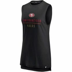 Women's Fanatics Branded Black San Francisco 49ers True Contender Tank Top 4 Women's Fanatics Branded Black San Francisco 49ers True Contender Tank Top -Metaverse shop unnamed file 4099