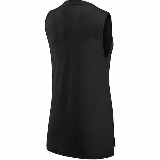 Women's Fanatics Branded Black San Francisco 49ers True Contender Tank Top Women's Fanatics Branded Black San Francisco 49ers True Contender Tank Top -Metaverse shop unnamed file 4100