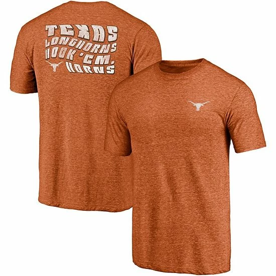 Men's Fanatics Branded Heathered Texas Orange Texas Longhorns Wavy Tri-Blend T-Shirt Men's Fanatics Branded Heathered Texas Orange Texas Longhorns Wavy Tri-Blend T-Shirt -Metaverse shop unnamed file 4101