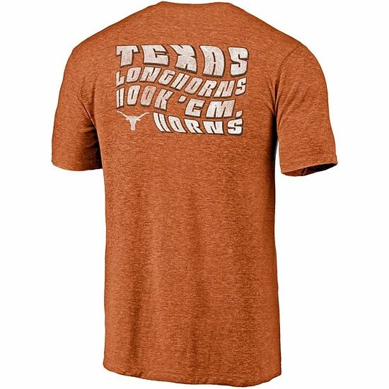 Men's Fanatics Branded Heathered Texas Orange Texas Longhorns Wavy Tri-Blend T-Shirt Men's Fanatics Branded Heathered Texas Orange Texas Longhorns Wavy Tri-Blend T-Shirt -Metaverse shop unnamed file 4104