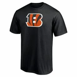 Men's Fanatics Branded Black Cincinnati Bengals Team Primary Logo T-Shirt 8 Men's Fanatics Branded Black Cincinnati Bengals Team Primary Logo T-Shirt -Metaverse shop unnamed file 4107