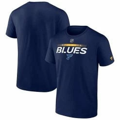 Men's Fanatics Branded Navy St. Louis Blues Authentic Pro Team Core Collection Prime T-Shirt -Metaverse shop unnamed file 4118