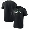 Men's Fanatics Branded Black Minnesota Wild Authentic Pro Team Core Collection Prime T-Shirt -Metaverse shop unnamed file 4121
