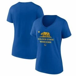 Women's Fanatics Branded Royal Golden State Warriors Hometown Collection T-Shirt -Metaverse shop unnamed file 4126